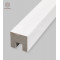Декоративная рейка Alpine Walls LineArt ECO5921W, 2900*35*35 мм