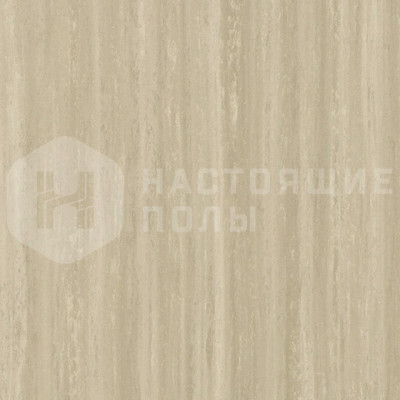 Натуральный линолеум рулонный Marmoleum Striato 5255 desert sand, 2000 мм