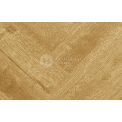 SPC плитка замковая елочка CM Floor Parkett 09 Дуб Орегон, 610*122*5.5 мм