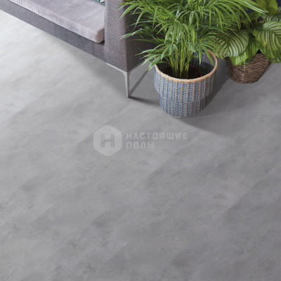 Ламинат Peli Elegance Art LE-266 Серый бетон, 1290*240*8 мм