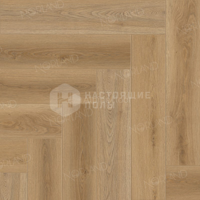 SPC клеевая плитка елочка Alpine Floor Norland Lagom Parquet LVT 1034-07 Вариг, 590*118*2 мм