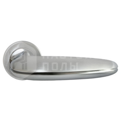 Дверная ручка Morelli Luxury Sunrise 9009835 NC-5 CSR/CRO