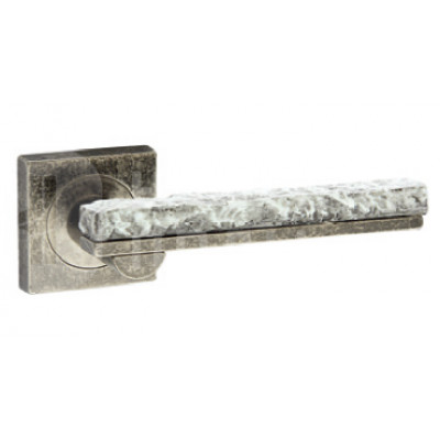 Дверная ручка Fimet Stone 161S/211BIC F45 Grey