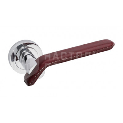 Дверная ручка Fimet Pelle 112/231B F04 Bordeaux