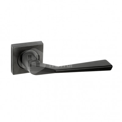 Дверная ручка черная Sicma 3D 166.NO.18 RQ98