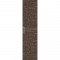Ковровая плитка IVC Carpet Tiles Imperfection Grit 745 Brown EcoFlex, 1000*250*8.6 мм