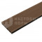 Террасная доска из ДПК VanDek Elegant Шоколад пустотелая двухсторонняя, 3000*146*22 мм