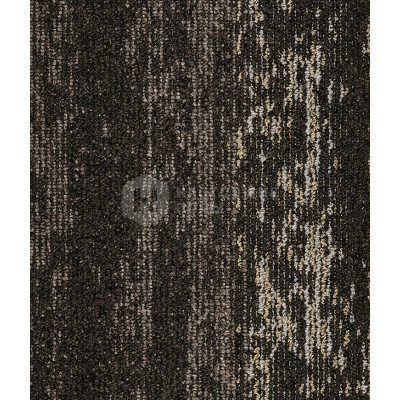 Ковровая плитка IVC Carpet Tiles Rudiments Metallic Clay 845 Brown, 1000*250*7.1 мм