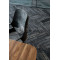 Ковровая плитка IVC Carpet Tiles Rudiments Metallic Clay 947 Grey, 1000*250*7.1 мм