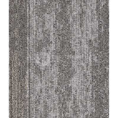 Ковровая плитка IVC Carpet Tiles Rudiments Metallic Clay 964 Taupe, 1000*250*7.1 мм