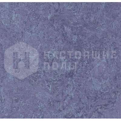 Натуральный линолеум рулонный Marmoleum Real 2.5 3221 Hyacinth