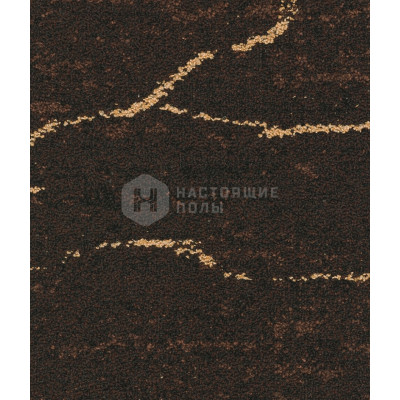 Ковровая плитка IVC Carpet Tiles Imperfection Rupture 838 Brown EcoFlex, 1000*250*8.7 мм