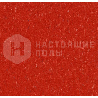 Натуральный линолеум рулонный Marmoleum Piano 3625 Salsa Red