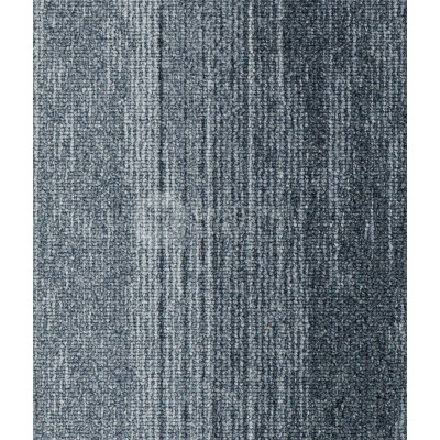 Ковровая плитка IVC Carpet Tiles Rudiments Clay Create 556 Blueteal, 1000*250*7.1 мм