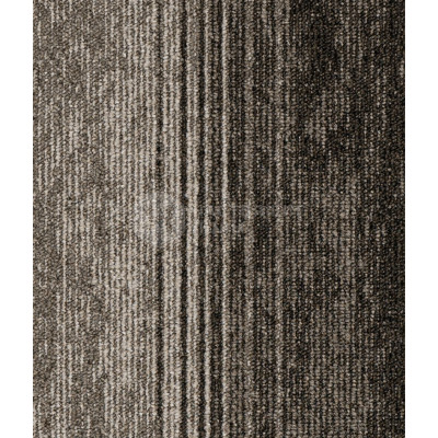 Ковровая плитка IVC Carpet Tiles Rudiments Clay Create 872 Brown, 1000*250*7.1 мм