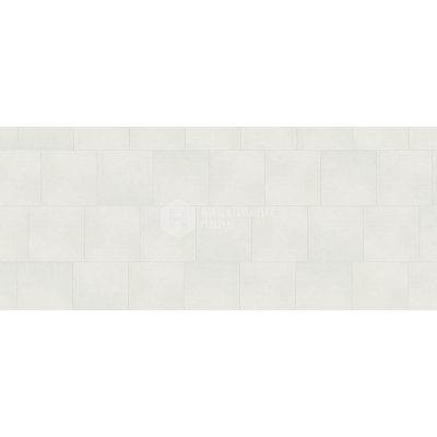 ПВХ плитка клеевая Wineo 800 tile DB00102-1 Плитка Белая, 914.4*914.4 мм