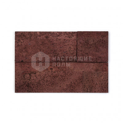 Декоративные панели Muratto Cork Bricks 3D MUCBTER01 Terracotta, 300/200/100*100*14/11/7 мм