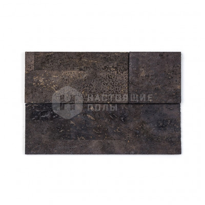 Декоративные панели Muratto Cork Bricks 3D MUCBGEY01 Grey, 300/200/100*100*14/11/7 мм