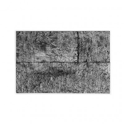 Декоративные панели Muratto Cork Bricks 3D MUCBBLS01 Black Silver, 300/200/100*100*14/11/7 мм