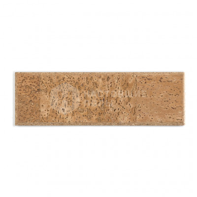 Декоративные панели Muratto Cork Bricks Bev MUCBBVNA2 Natural Cork, 230*70*7 мм