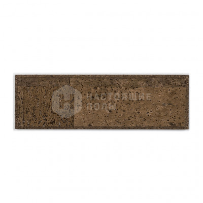 Декоративные панели Muratto Cork Bricks Bev MUCBBVBR2 Brown, 230*70*7 мм