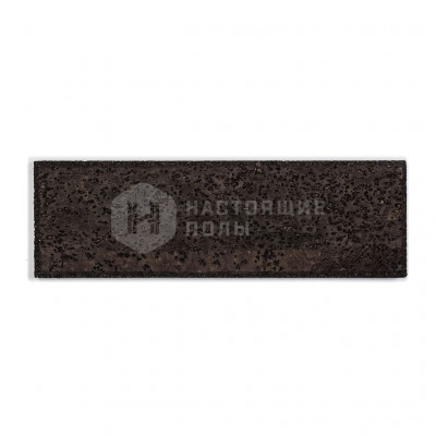 Декоративные панели Muratto Cork Bricks Bev MUCBBVBL2 Black, 230*70*7 мм