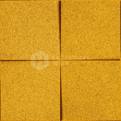 Декоративные панели Muratto Organic Blocks Chock MUOBCHO03 Yellow, 248*248*24 мм