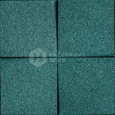 Декоративные панели Muratto Organic Blocks Chock MUOBCHO02 Emerald, 248*248*24 мм