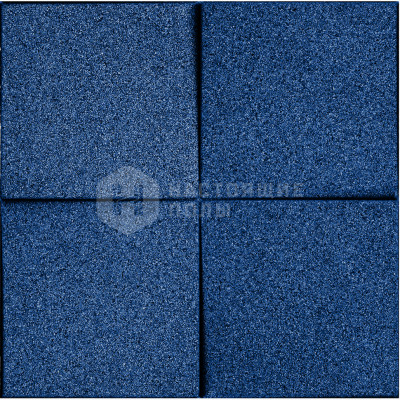 Декоративные панели Muratto Organic Blocks Chock MUOBCHO14 Blue, 248*248*24 мм