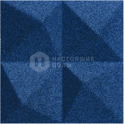 Декоративные панели Muratto Organic Blocks Peak MUOBPEA14 Blue, 248*248*24 мм