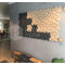 Декоративные панели Muratto Organic Blocks Beehive MUOBBEE12 Grey, 248*180*20 мм