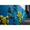 Декоративные панели Muratto Organic Blocks Beehive MUOBBEE03 Yellow, 248*180*20 мм