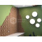 Декоративные панели Muratto Organic Blocks Beehive MUOBBEE10 Natural Cork, 248*180*20 мм
