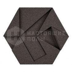Hexagon MUOBHEX12 Grey, 220*190*30 мм