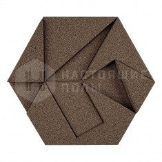 Hexagon MUOBHEX11 Taupe, 220*190*30 мм