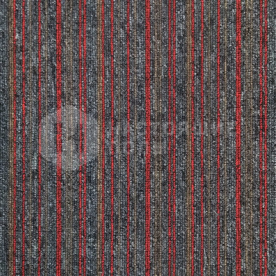 Ковровая плитка Condor Carpets Astra Stripe 520, 500*500*5 мм