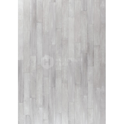 ПВХ плитка замковая terHurne Avatara PerForm Pure Edition 1101250101 K01 Дуб Апера серебристо-серый