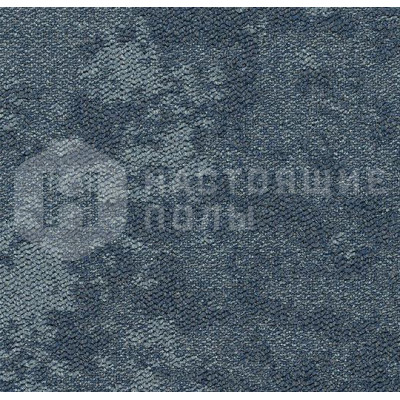 Ковровая плитка Forbo Tessera Cloudscape 3406 Sirocco blue, 500*500*7.2 мм