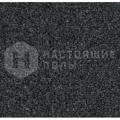 Ковровая плитка Forbo Tessera Basis Pro 354 Dark grey, 500*500*5.7 мм