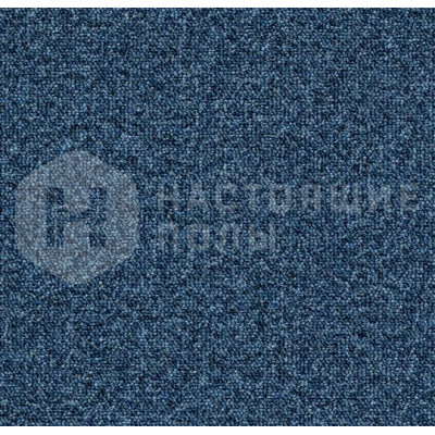Ковровая плитка Forbo Tessera Basis Pro 355 Dark blue, 500*500*5.7 мм