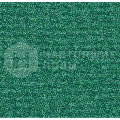 Ковровая плитка Forbo Tessera Basis Pro 383 Emerald, 500*500*5.7 мм