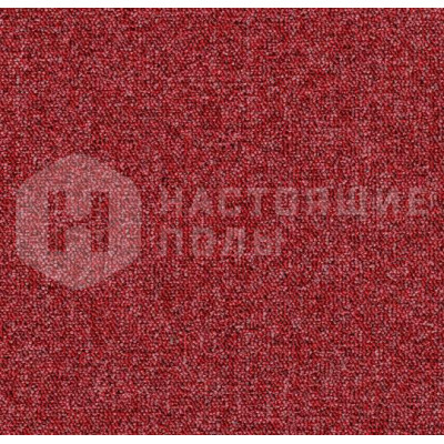 Ковровая плитка Forbo Tessera Basis Pro 362 Red, 500*500*5.7 мм