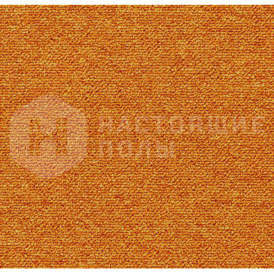 Ковровая плитка Forbo Tessera Layout & Outline 2131 Mango, 500*500*5.8 мм
