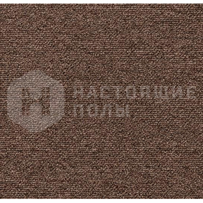 Ковровая плитка Forbo Tessera Layout & Outline 2102 Brownie, 500*500*5.8 мм