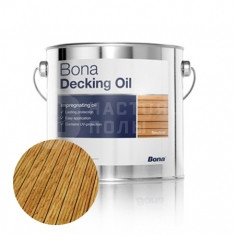 Bona Decking Oil бесцветное (2.5л)