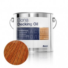 Bona Decking Oil Махагон (2.5л)