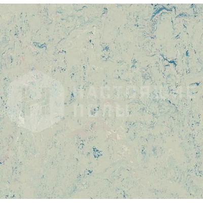 Натуральный линолеум рулонный Marmoleum Splash 3429 Bluemoon