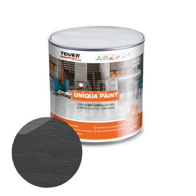 Тонировка для паркета Tover Uniqua Paint антрацит (1л)