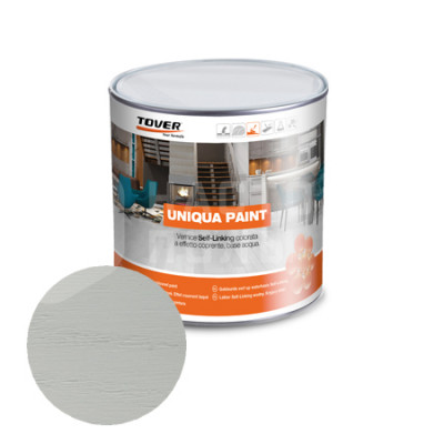 Тонировка для паркета Tover Uniqua Paint агатовый серый (1л)