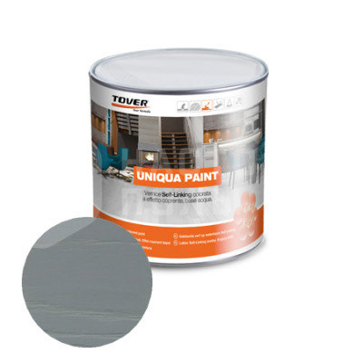 Тонировка для паркета Tover Uniqua Paint беличий серый (1л)